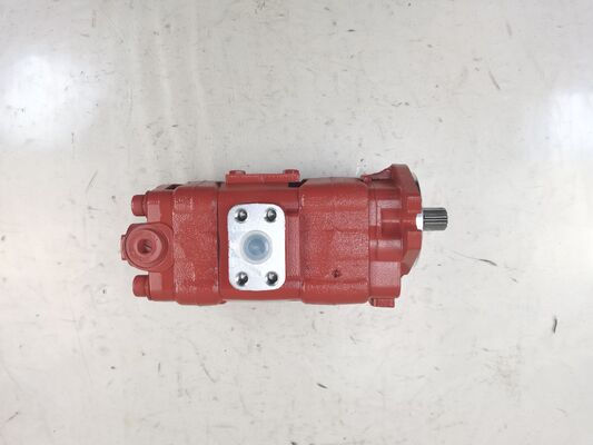 KEHAO Hydraulic Gear Pump KFP2232+2219 Dual Pump KFP22 KFP23 KFP32 KFP2227 Series Iron Aluminum alloy for Construction machinery Factory Supply