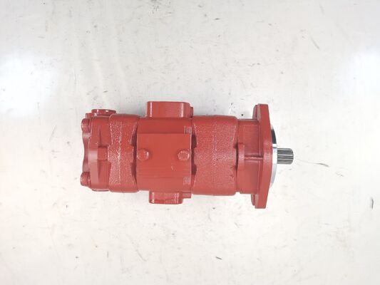 KEHAO Hydraulic Gear Pump KFP2232+2219 Dual Pump KFP22 KFP23 KFP32 KFP2227 Series Iron Aluminum alloy for Construction machinery Factory Supply