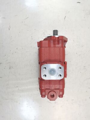 KEHAO Hydraulic Gear Pump KFP2232+2219 Dual Pump KFP22 KFP23 KFP32 KFP2227 Series Iron Aluminum alloy for Construction machinery Factory Supply
