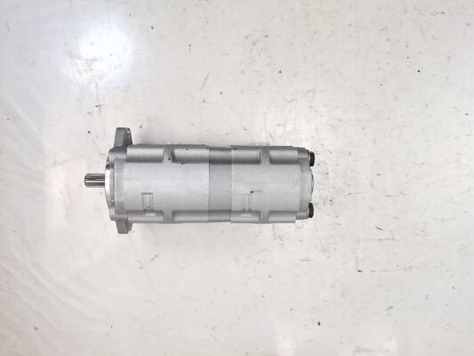 Komatsu Hydraulic Gear Pump KRP4 Series Oil Pump KRP4-27+17 Iron Aluminum alloy materialsl Pump with 150bar-250bar Pressure Replacement for Heavy machinery