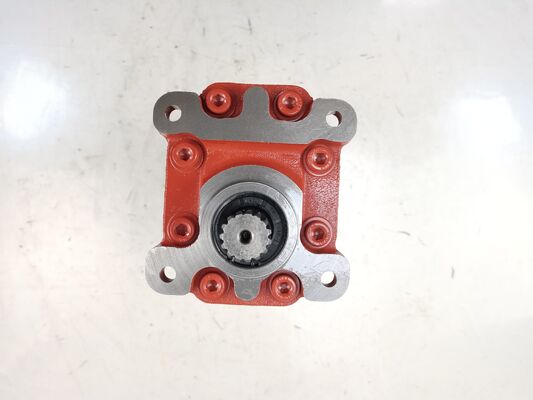 NABCO Gear Pump NABCO-15TLC-456+50-A1 Double Pump Iron and Aluminum alloy Hydraulic Pump Industrial Grade Gear Oil Pump ISO9001 certified Factory Supply