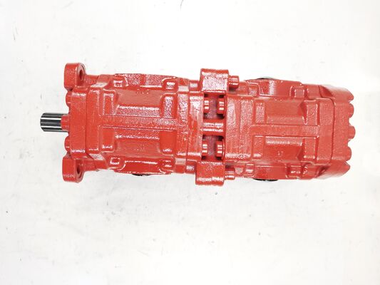 NABCO Gear Pump NABCO-15TLC-456+50-A1 Double Pump Iron and Aluminum alloy Hydraulic Pump Industrial Grade Gear Oil Pump ISO9001 certified Factory Supply