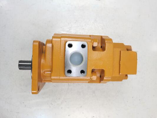 JCB Hydraulic Gear Pump P5100-F63NJ367 6-P124-G10G High Displacement Cast Iron  Aluminum alloy  Oil Gear Pump For mining, quarry Heavy Equipment
