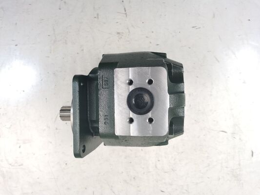 Customize Hydraulic Gear Pump Devid Brown Cast Iron Aluminum alloy Oil Gear Pump ISO9001 certified hydraulic oil pump OEM ODM one year warranty