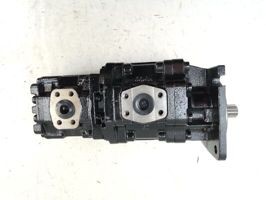 Factory Supply NABCO Gear Pump PLS3050-2531 ECL Cast Iron and Aluminum alloy materials Triple Pump Oil Transfer Pump  for Construction Equipment