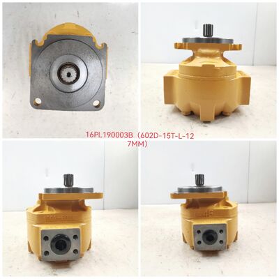 Kawasaki Hydraulic Gear Pump Industrial Gear Oil Pump 16PL190003B 602D/702D Replacement For Kawasaki Wheel loader ISO9001 certified hydraulic Pump