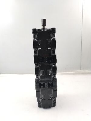 NABCO Gear Pump PLS PHS Series Cast Iron and Aluminum alloy materials Triple Pump Oil Transfer Concrete Pump one year warranty Factory Supply