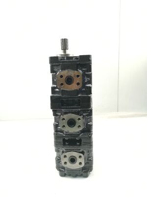 NABCO Gear Pump PLS PHS Series Cast Iron and Aluminum alloy materials Triple Pump Oil Transfer Concrete Pump one year warranty Factory Supply