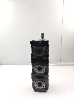 NABCO Gear Pump PLS PHS Series Cast Iron and Aluminum alloy materials Triple Pump Oil Transfer Concrete Pump one year warranty Factory Supply