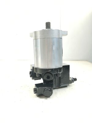 KEHAO Hydraulic Gear Pump Displament 36CC with 10 Teeth Shaft Pump Iron Aluminum alloy Hydraulic Spare Parts for Construction machinery Factory Supply