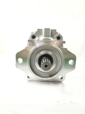Factory Supply Komatsu Gear Pump SAL3-71+32+32+（1）20 Oil Pump Iron Aluminum alloy materialsl 150bar-250bar Pressure Replacement 4-stage pump