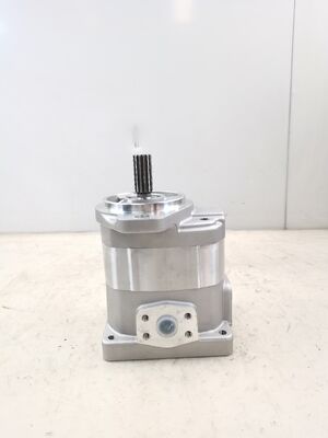Customize Hydraulic Pump 705-11-33210 First Stage Komatsu Cast Iron Aluminum alloy Gear Pump for Construction Machinery OEM ODM one year warranty