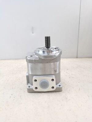 Customize Hydraulic Pump 705-11-33210 First Stage Komatsu Cast Iron Aluminum alloy Gear Pump for Construction Machinery OEM ODM one year warranty