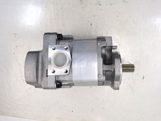 Wheel Loader Gear Pump 705-21-41030 Hydraulic Oil Pump High Displacement Cast Iron ISO9001 certified for Heavy Machinery Hydraulic Parts KEHAO Brand