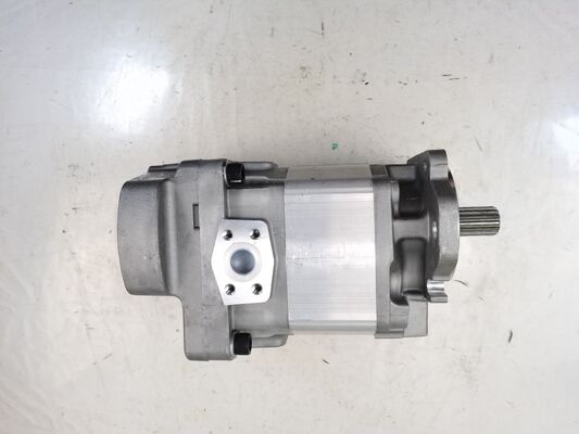 Wheel Loader Gear Pump 705-21-41030 Hydraulic Oil Pump High Displacement Cast Iron ISO9001 certified for Heavy Machinery Hydraulic Parts KEHAO Brand