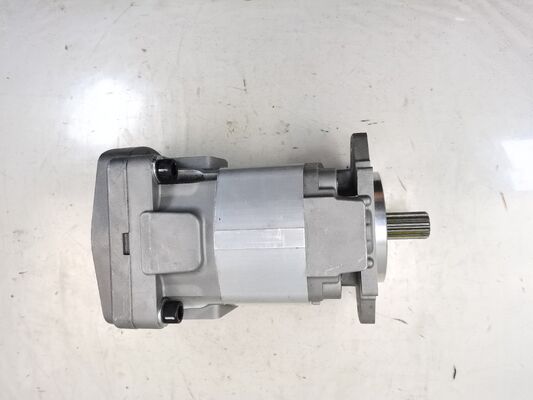 Wheel Loader Gear Pump 705-21-41030 Hydraulic Oil Pump High Displacement Cast Iron ISO9001 certified for Heavy Machinery Hydraulic Parts KEHAO Brand