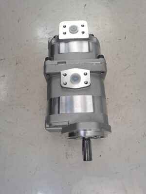 Excavator Gear Pump 705-51-20170 High Pressure Cast Iron Aluminum alloy Hydraulic Oil Pump for Komatsu WA250-6 Hydraulic Parts Factory Supply