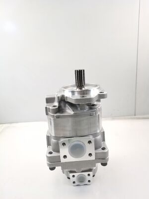 Customize Hydraulic Pump 705-51-31200 Japan Komatsu Gear Pump Cast Iron Aluminum alloy Gear Pump for Wheel Loader WA500-6 OEM ODM One year warranty