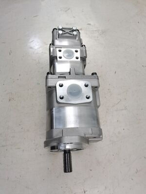 Komatsu Gear Pump 705-57-21000 Oil Pump Cast Iron Aluminum alloy materialsl Pump 150bar-250bar Pressure Hydraulic Parts for Construction Machinery