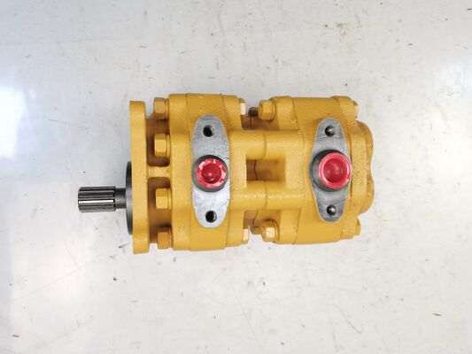 Shantui Bulldozer Gear Pump 07400-40500 Iron Aluminum alloy materials Gear Oil Pump Factory Supply Original factory quality