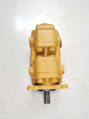 Shantui Bulldozer Gear Pump 07400-40500 Iron Aluminum alloy materials Gear Oil Pump Factory Supply Original factory quality