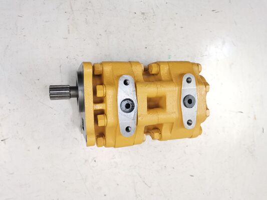 Shantui Bulldozer Gear Pump 07400-40500 Iron Aluminum alloy materials Gear Oil Pump Factory Supply Original factory quality