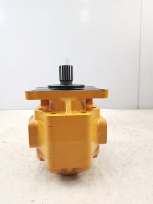Customize SHANTUI Pump 07440-72203 Japan Komatsu Industrial Grade Gear Oil Pump Cast Iron Aluminum alloy  for OEM ODM One year warranty