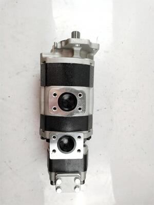 Kawasaki Loaders Hydraulic Gear Pump 44083-61050 Cast Iron Industrial Grade Gear Oil Pump SDL30-80+(20) Replacement Construction Equipment
