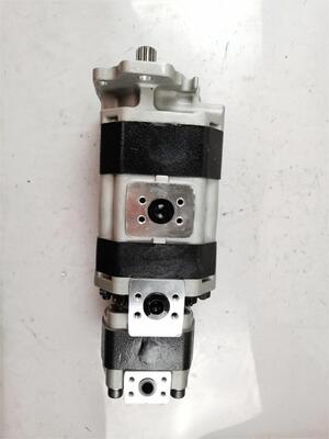 Kawasaki Loaders Hydraulic Gear Pump 44083-61050 Cast Iron Industrial Grade Gear Oil Pump SDL30-80+(20) Replacement Construction Equipment