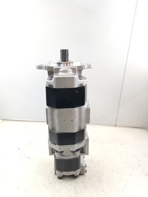 Kawasaki 90ZV-5 Hydraulic Gear Pump 44083-61860/SDL30-71.4+50.4+（20） Cast Iron Hydraulic Spare Parts for Wheel Loaders Equipment