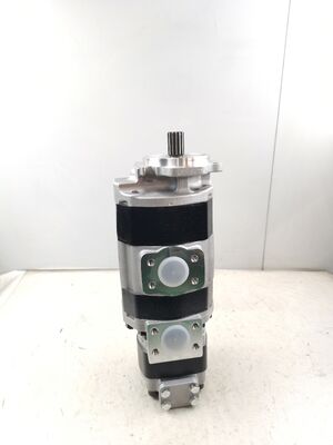 Kawasaki 90ZV-5 Hydraulic Gear Pump 44083-61860/SDL30-71.4+50.4+（20） Cast Iron Hydraulic Spare Parts for Wheel Loaders Equipment
