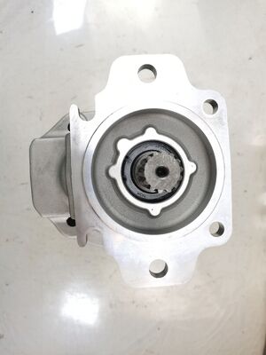 Kawasaki 90ZV-5 Hydraulic Gear Pump 44083-61860/SDL30-71.4+50.4+（20） Cast Iron Hydraulic Spare Parts for Wheel Loaders Equipment