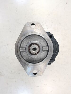 JCB Hydraulic Gear Pump Cast Iron and Aluminum alloy materials Industrial Grade Oil Transfer Pump Hydraulic Repair Parts Factory Supply