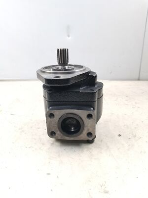 JCB Hydraulic Gear Pump Cast Iron and Aluminum alloy materials Industrial Grade Oil Transfer Pump Hydraulic Repair Parts Factory Supply