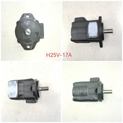 Hydraulic Gear Pump Hydraulic Motor H25V-17A High Pressure Cast Iron Aluminum alloy Hydraulic Oil Pump Power Source Hydraulic Parts Factory Supply