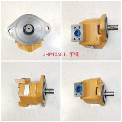 Customizable Gear Pump Hydraulic Oil Pump JHP1045 L With Flat Key Cast Iron Aluminum alloy materialsl Pump Hydraulic Parts for Construction Machinery