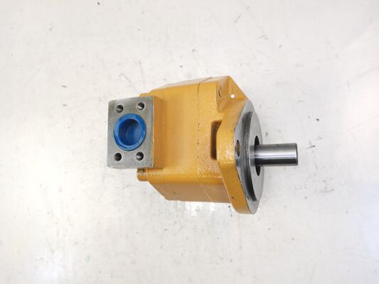 Customizable Gear Pump Hydraulic Oil Pump JHP1045 L With Flat Key Cast Iron Aluminum alloy materialsl Pump Hydraulic Parts for Construction Machinery