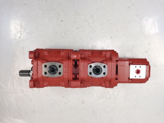 NABCO Gear Pump Concrete Hydraulic Pump Iron and Aluminum alloy Industrial Grade Gear Oil Pump Replacement For Construction Machinery Factory Supply