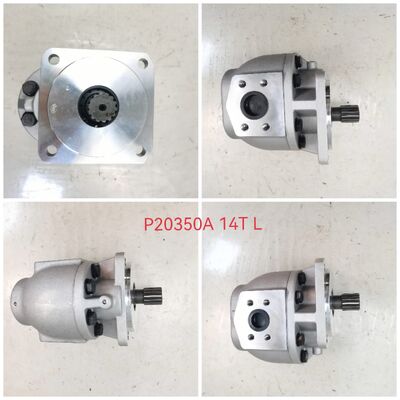 KEHAO Hydraulic Gear Pump Cast Iron and Aluminum alloy Oil Transfer Pump P20300A/P20300A for Forklifts Machinery Repair Parts One year warranty