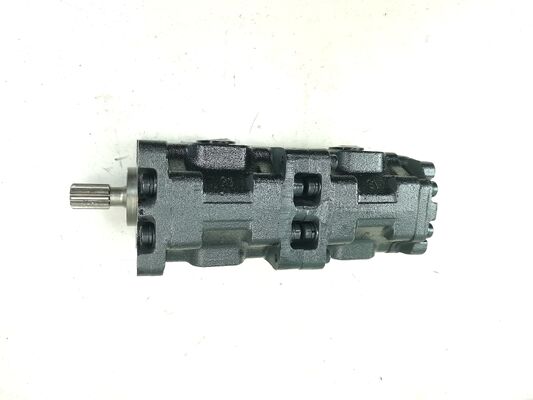Concrete NABCO Gear Pump PHS Series PHS2531+2531-12T L Cast Iron and Aluminum alloy materials Triple  Oil Pump one year warranty Customizable
