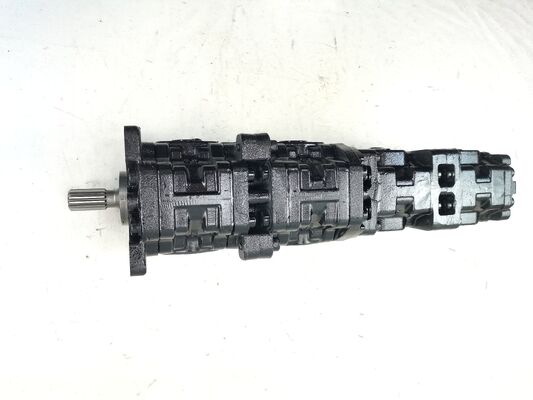 Customizable NABCO Gear Pump PHS3028-3028-V77 Hydraulic Pump Cast Iron and Aluminum alloy Oil Pump Replacement For Concrete Machinery Factory Supply