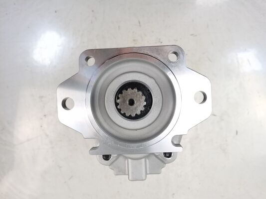 Factory Supply Gear Pump Hydraulic Pump Used in Heavy Dump Machinery And Vehicle Part Number SAL3-100+80 Iron and aluminum alloys Hydraulic Oil Pump
