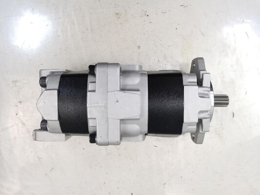 Factory Supply Gear Pump Hydraulic Pump Used in Heavy Dump Machinery And Vehicle Part Number SAL3-100+80 Iron and aluminum alloys Hydraulic Oil Pump