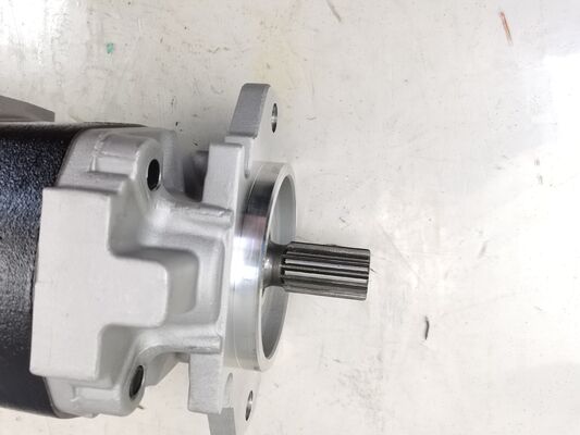 Factory Supply Gear Pump Hydraulic Pump Used in Heavy Dump Machinery And Vehicle Part Number SAL3-100+80 Iron and aluminum alloys Hydraulic Oil Pump