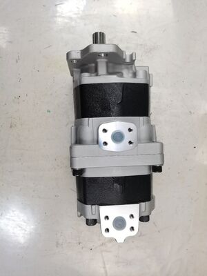 Factory Supply Gear Pump Hydraulic Pump Used in Heavy Dump Machinery And Vehicle Part Number SAL3-100+80 Iron and aluminum alloys Hydraulic Oil Pump