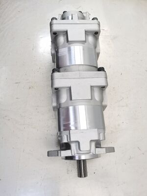 Hydraulic Gear Pump Komatsu Pump SAR3-90+90+(1)20 Hydraulic Motor Cast Iron Aluminum alloy Oil Pump Heavy Machinery Power Source Hydraulic Spare Parts Certification