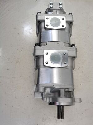 Hydraulic Gear Pump Komatsu Pump SAR3-90+90+(1)20 Hydraulic Motor Cast Iron Aluminum alloy Oil Pump Heavy Machinery Power Source Hydraulic Spare Parts Certification
