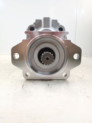 Hydraulic Gear Pump Komatsu Pump SAR3-90+90+(1)20 Hydraulic Motor Cast Iron Aluminum alloy Oil Pump Heavy Machinery Power Source Hydraulic Spare Parts Certification