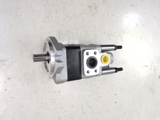 KEHAO Gear Pump Cast Iron and Aluminum alloy Hydraulic Oil Transfer Pump SDYA1-F27+F16-A1TΦ for Forklifts Machinery Repair Parts Certification OEM ODM