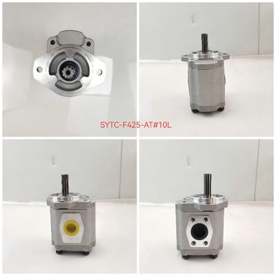 Customizable Gear Pump SYTC Series SYTC-F425-ATΦ10L Hydraulic Oil Transfer Pump Loader Machinery Cast Iron and Aluminum alloy One year warranty Factory Supply